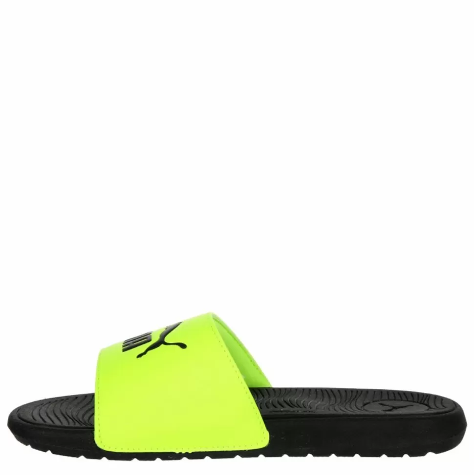 PUMA Sandals^ Boys Little Kid Cool Cat 2.0 Sport Slide Sandal
