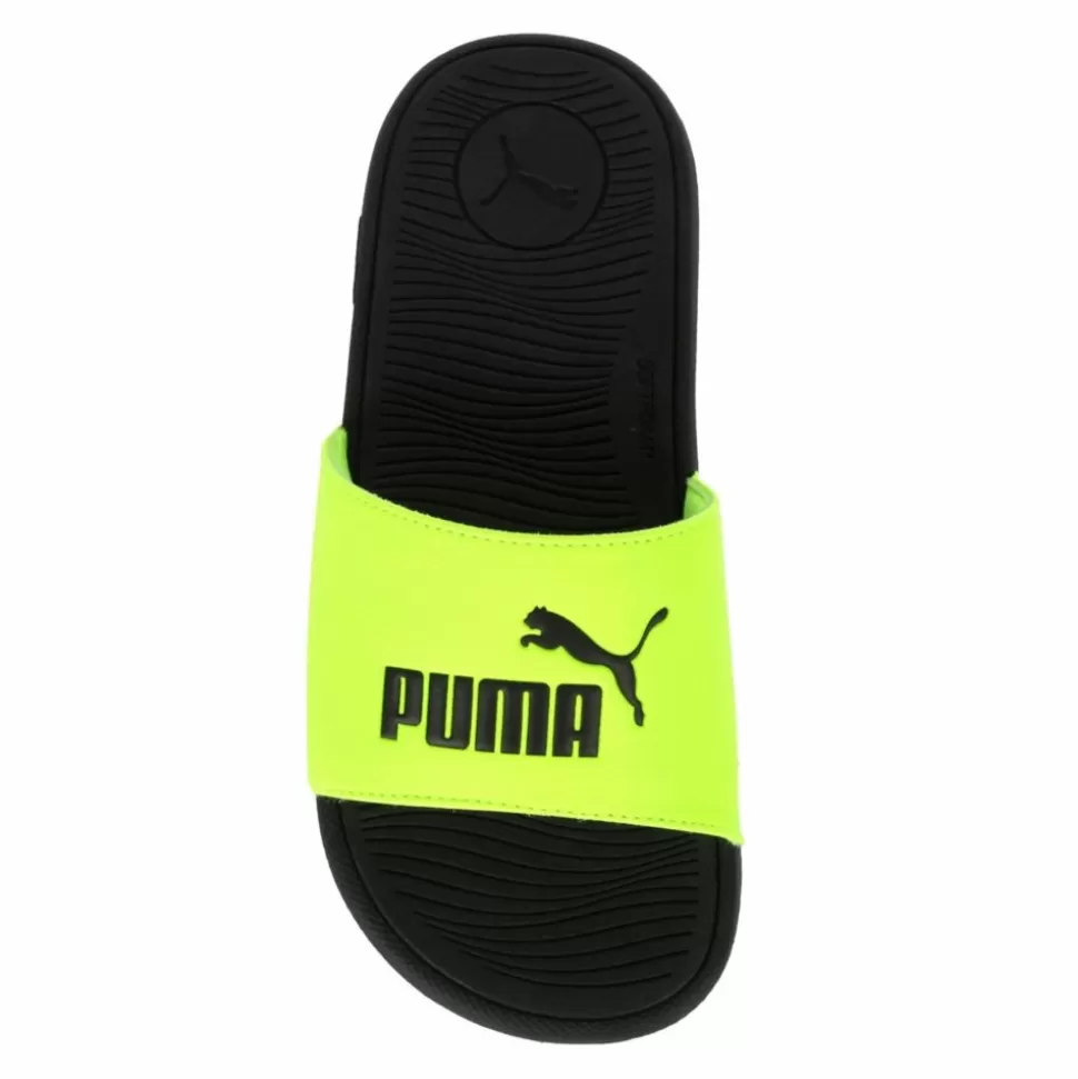 PUMA Sandals^ Boys Little Kid Cool Cat 2.0 Sport Slide Sandal