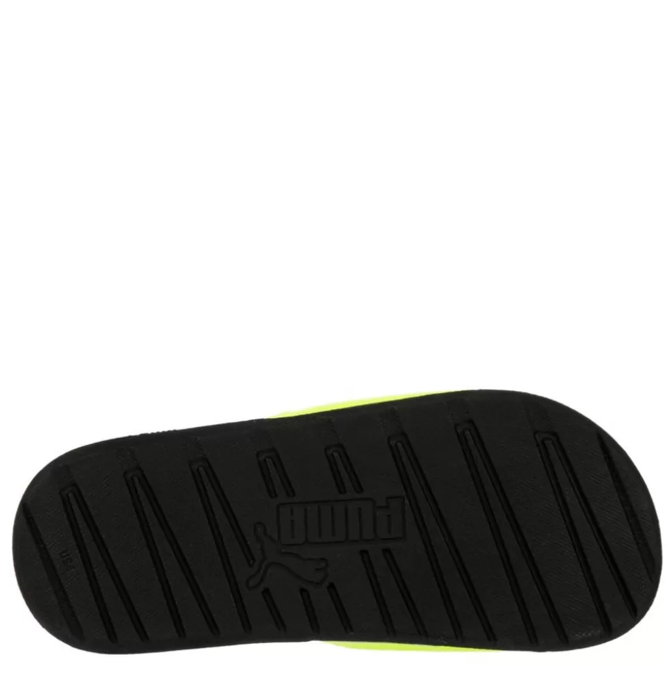 PUMA Sandals^ Boys Little Kid Cool Cat 2.0 Sport Slide Sandal