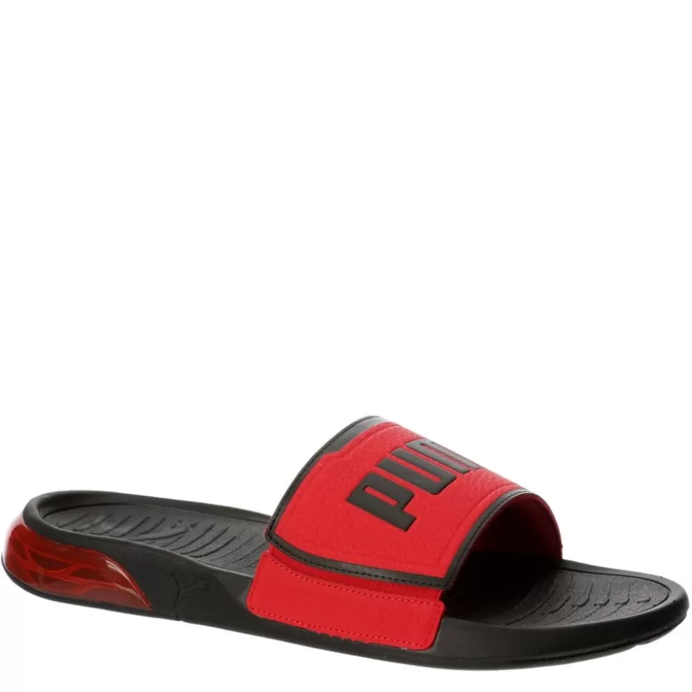 Men PUMA Sport Sandals^ Mens Viz-Cat Slide Sandal