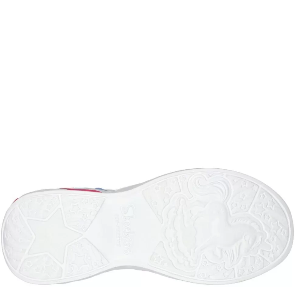 SKECHERS Casual Shoes^ Girls Unicorn Dreams Light Up Sneaker