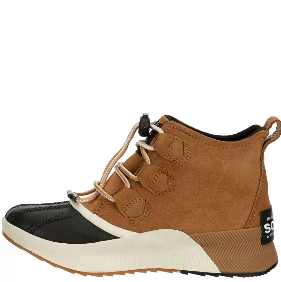 SOREL Boots^ Boys Little-Big Kid Out And About Classic Snow Boot