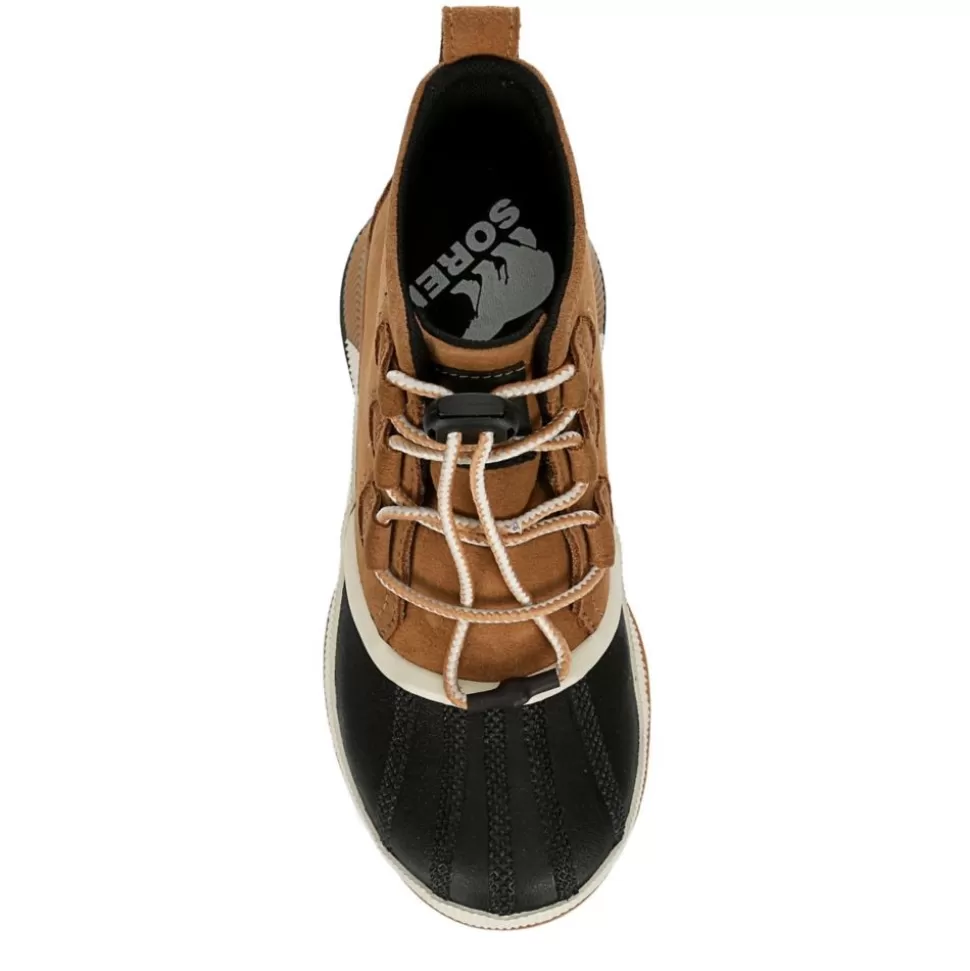SOREL Boots^ Boys Little-Big Kid Out And About Classic Snow Boot