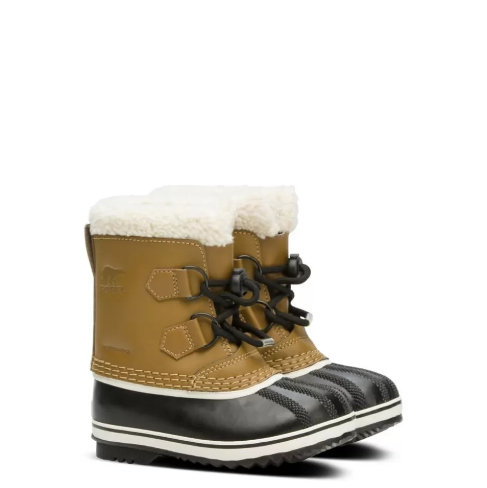 SOREL Boots^ Boys Toddler And Little Kid Pac Tp Wp Snow Boot