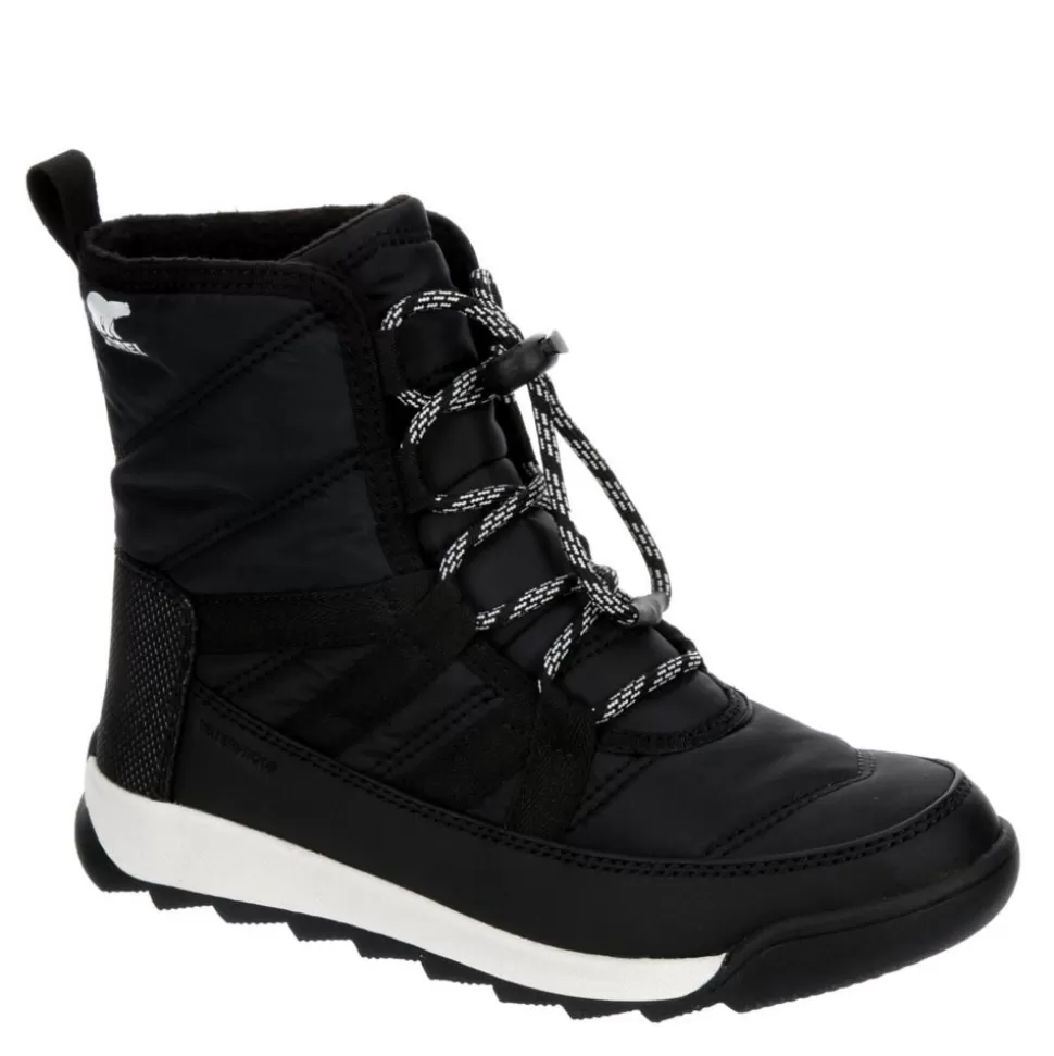 SOREL Boots^ Boys Whitney Ii Short Lace Wp Snow Boot
