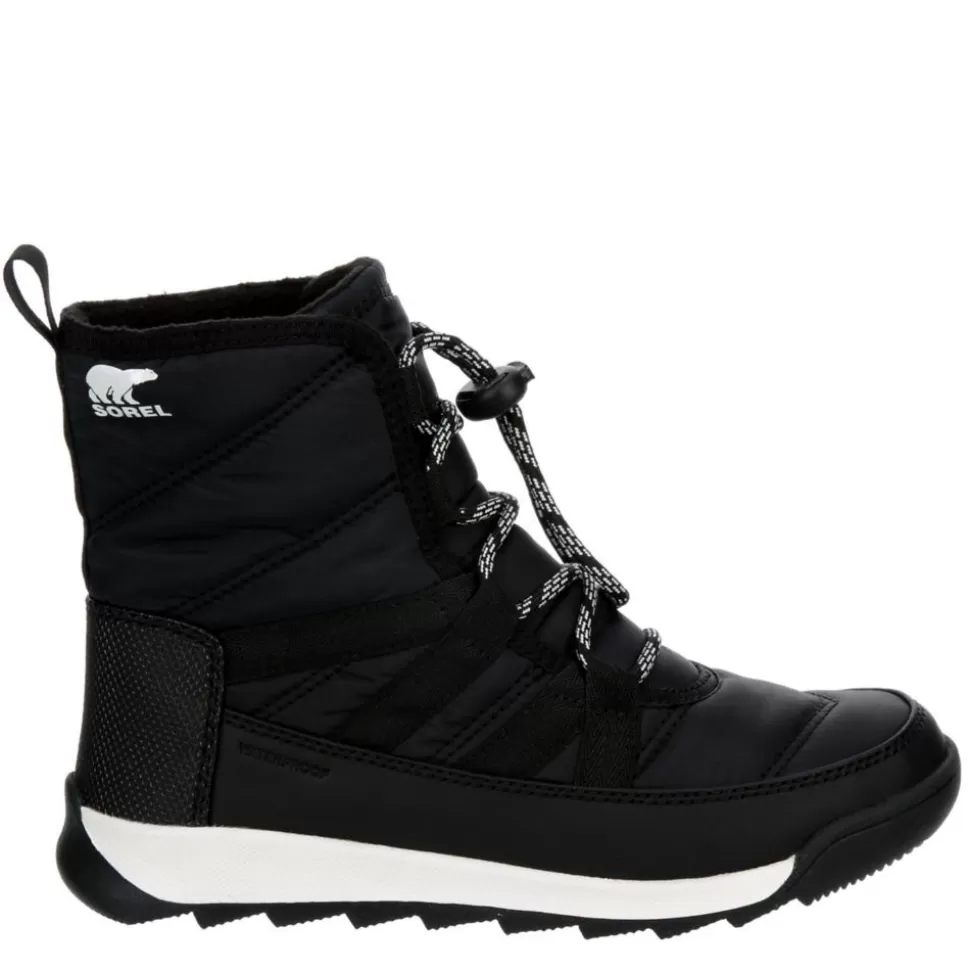 SOREL Boots^ Boys Whitney Ii Short Lace Wp Snow Boot