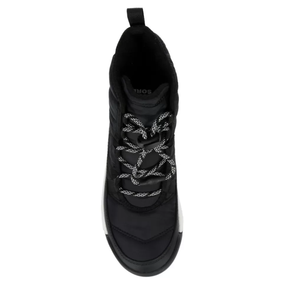 SOREL Boots^ Boys Whitney Ii Short Lace Wp Snow Boot