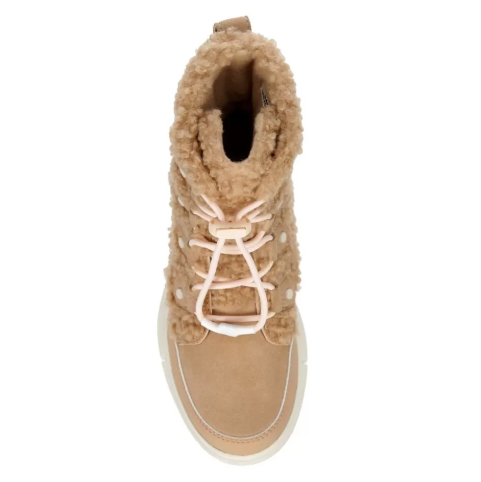 SOREL Boots^ Girls Little-Big Kid Explorer Cozy Wp Snow Boot