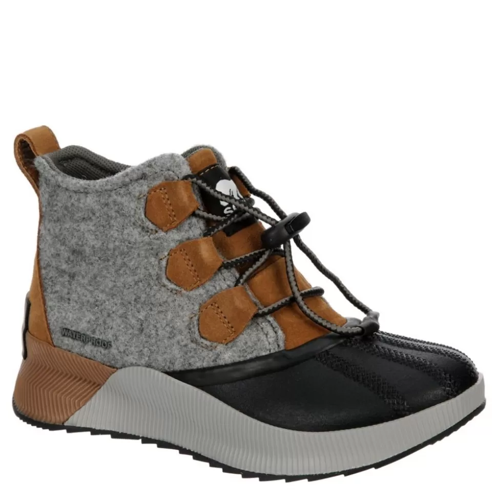 SOREL Boots^ Girls Little-Big Kid Out And About Conquest Snow Boot