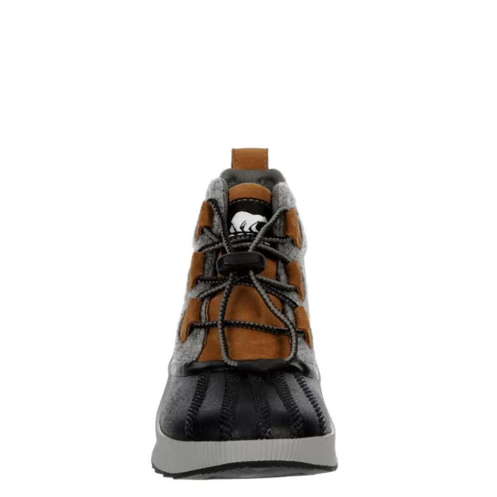 SOREL Boots^ Girls Little-Big Kid Out And About Conquest Snow Boot
