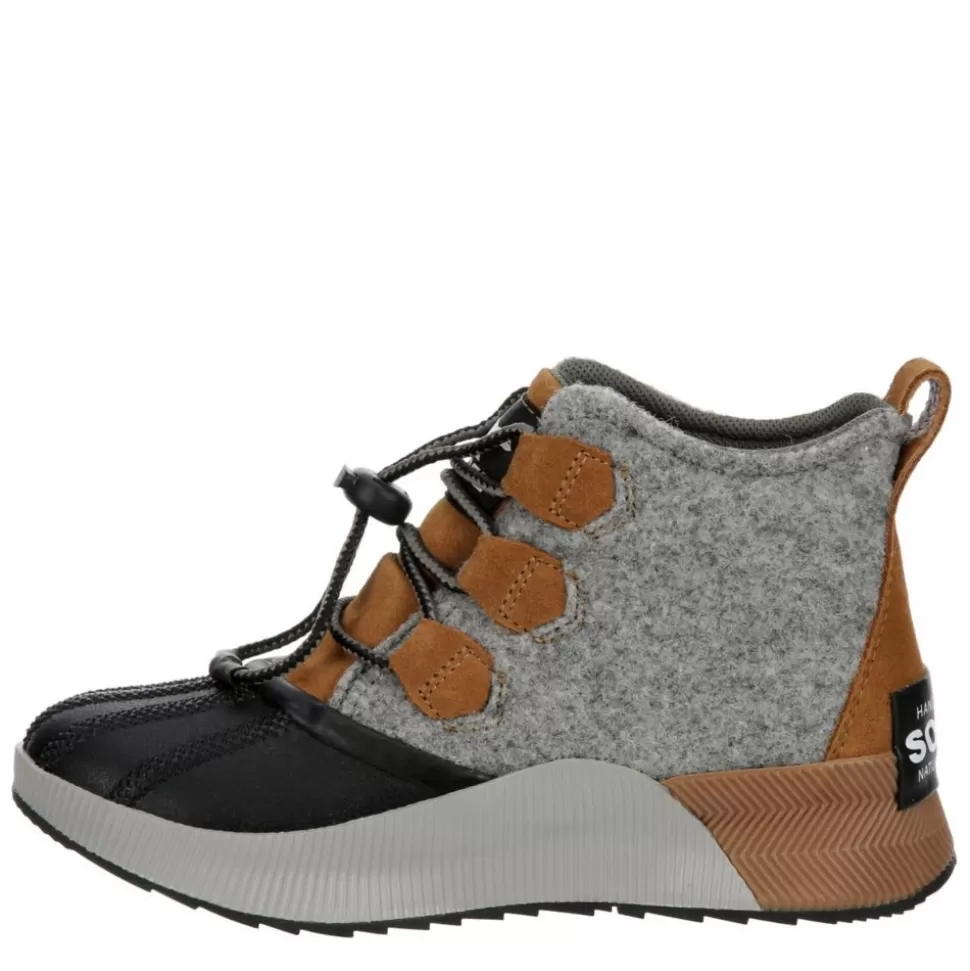 SOREL Boots^ Girls Little-Big Kid Out And About Conquest Snow Boot