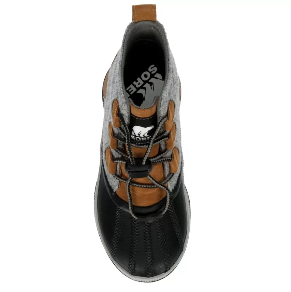 SOREL Boots^ Girls Little-Big Kid Out And About Conquest Snow Boot