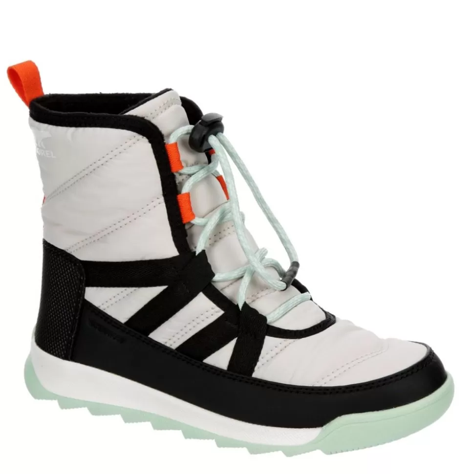 SOREL Boots^ Girls Little-Big Kid Whitney Ii Short Lace Wp Snow Boot