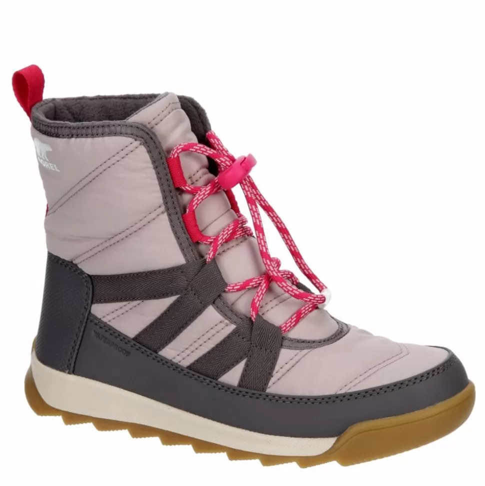 SOREL Boots^ Girls Little-Big Kid Whitney Ii Short Lace Wp Snow Boot