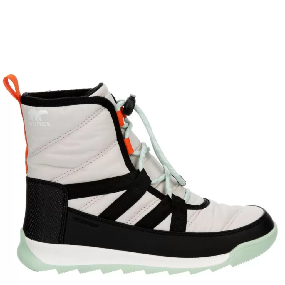 SOREL Boots^ Girls Little-Big Kid Whitney Ii Short Lace Wp Snow Boot