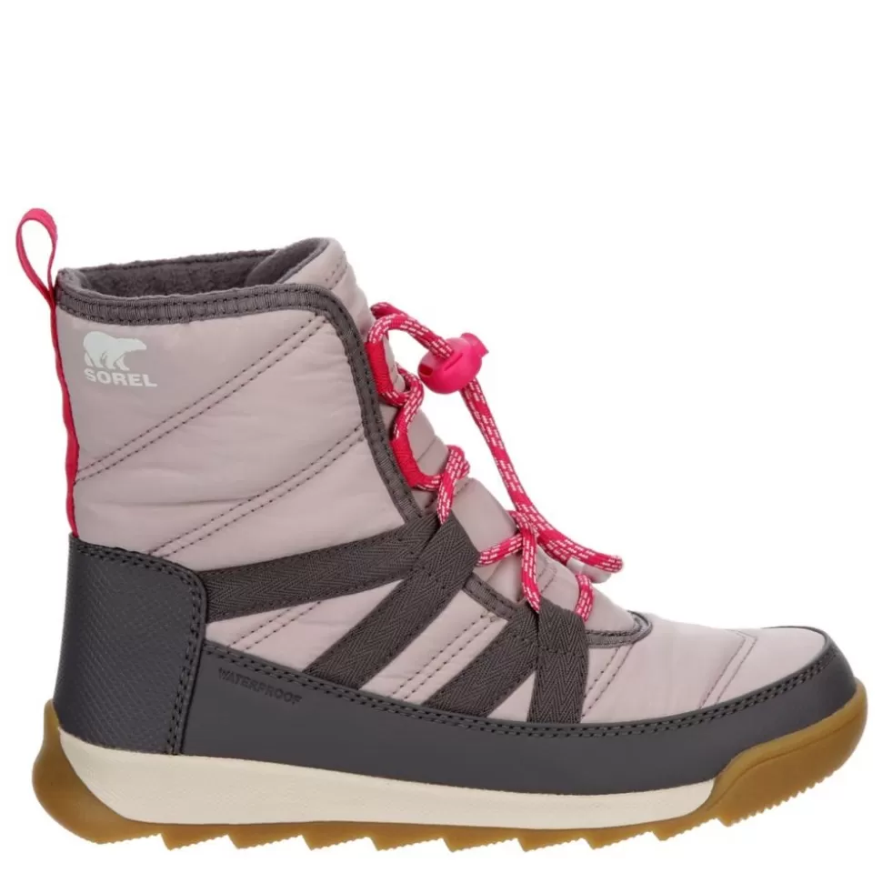 SOREL Boots^ Girls Little-Big Kid Whitney Ii Short Lace Wp Snow Boot