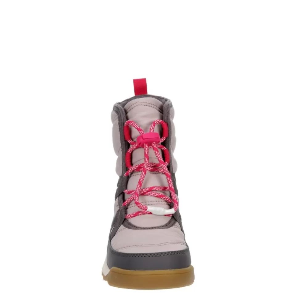 SOREL Boots^ Girls Little-Big Kid Whitney Ii Short Lace Wp Snow Boot