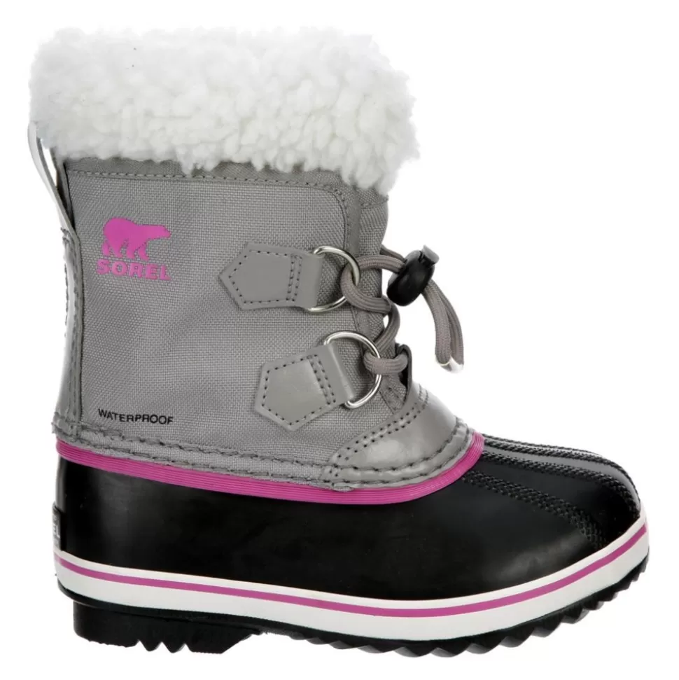 SOREL Boots^ Girls Toddler And Little Kid Pac Nylon Wp Snow Boot