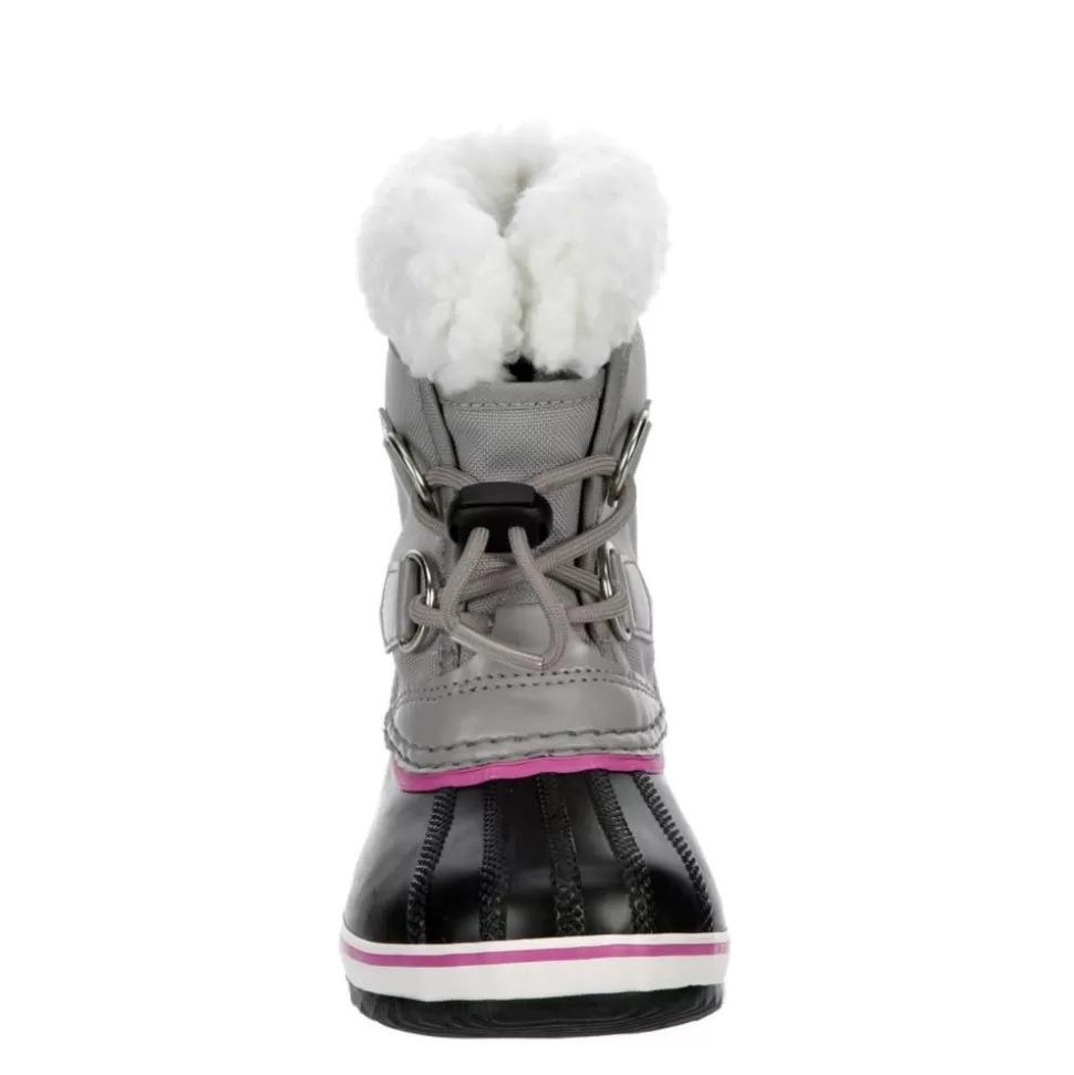 SOREL Boots^ Girls Toddler And Little Kid Pac Nylon Wp Snow Boot