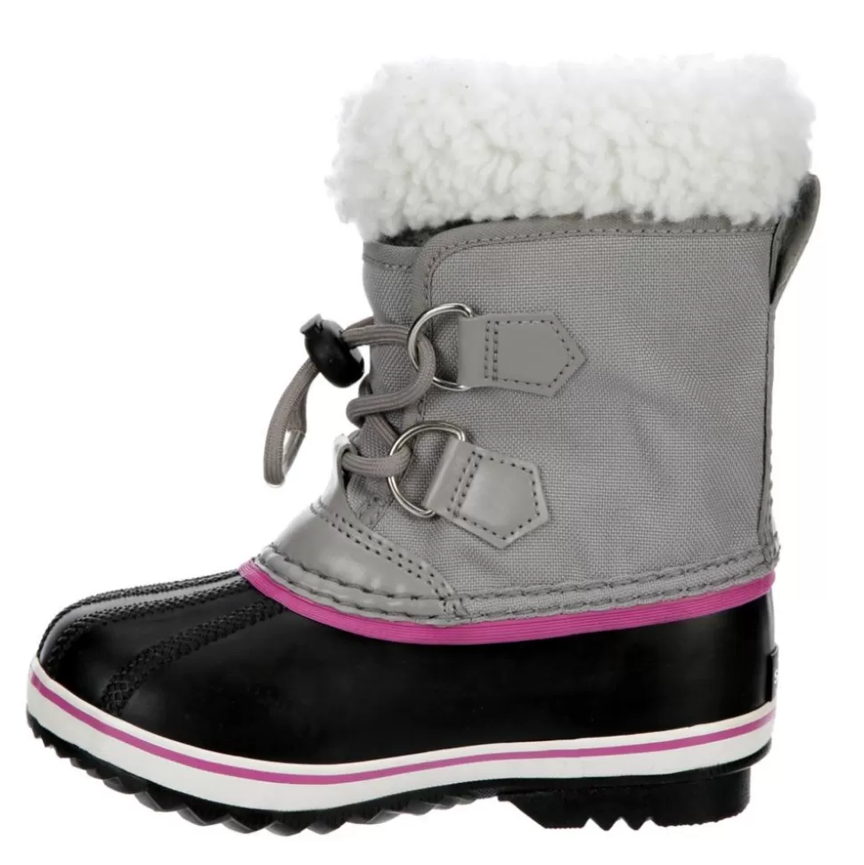 SOREL Boots^ Girls Toddler And Little Kid Pac Nylon Wp Snow Boot