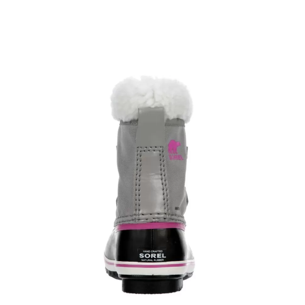 SOREL Boots^ Girls Toddler And Little Kid Pac Nylon Wp Snow Boot