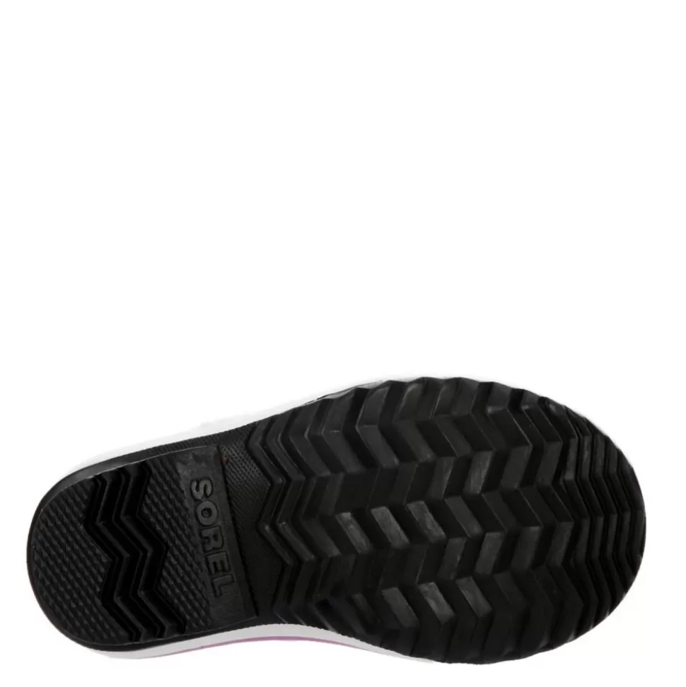 SOREL Boots^ Girls Toddler And Little Kid Pac Nylon Wp Snow Boot