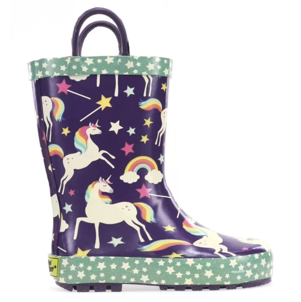 WESTERN CHIEF Boots^ Girls Infant Unicorn Dreams Rain Boot